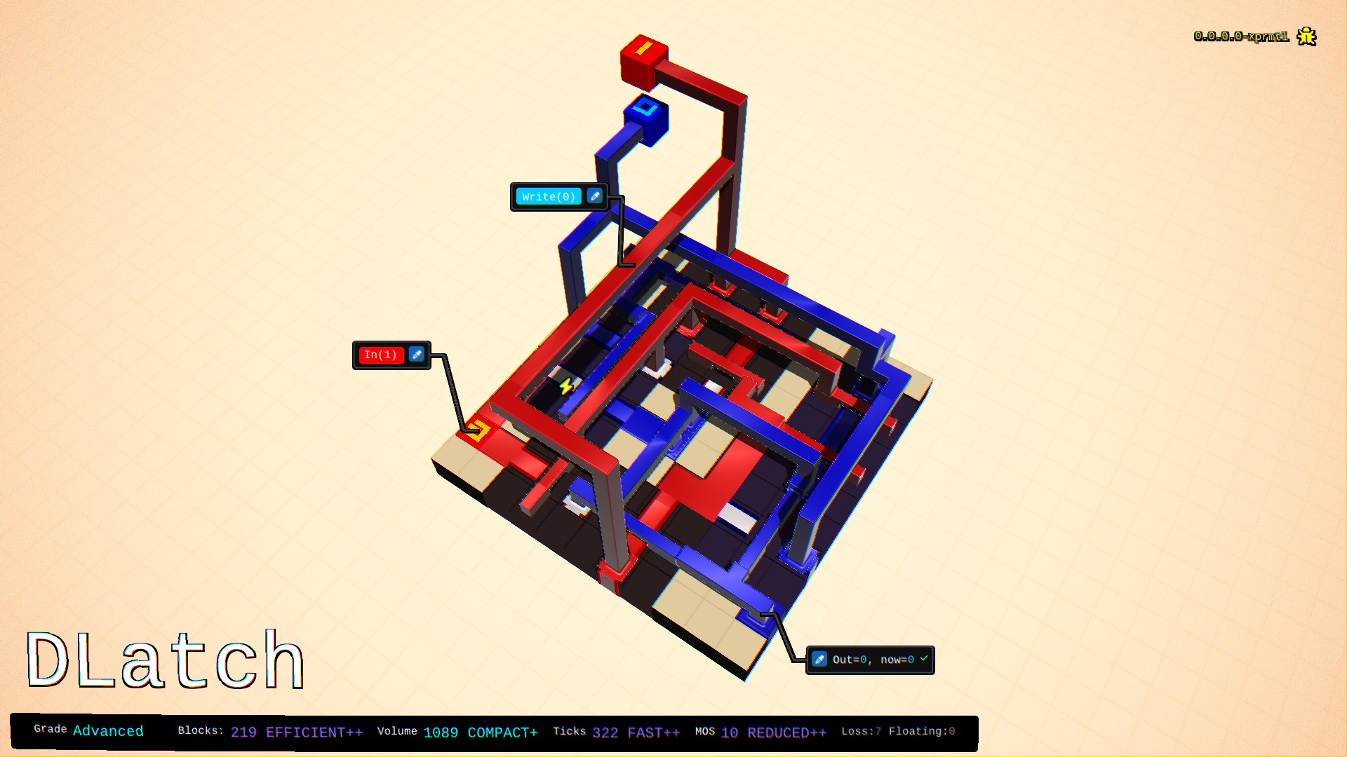 DLatch layout for the Foundry Gauntlet reveal