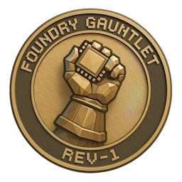 Foundry Gauntlet Rev-1 Logo