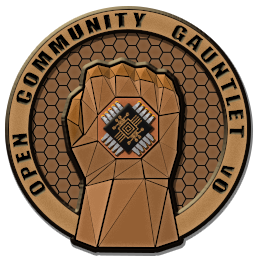 Community Gauntlet Rev-0 Logo