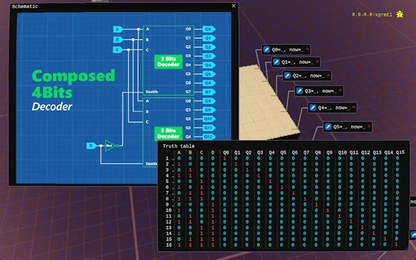 Hard Chip editor workspace