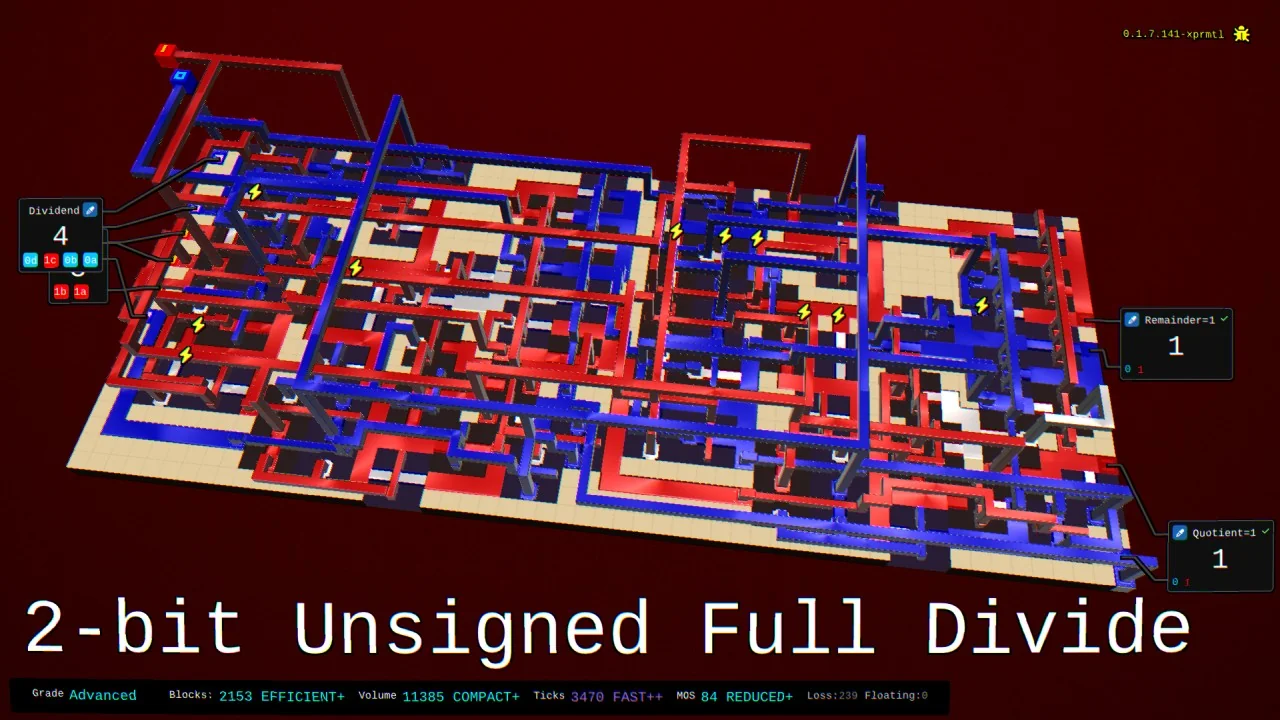 2bit unsigned full divide community build
