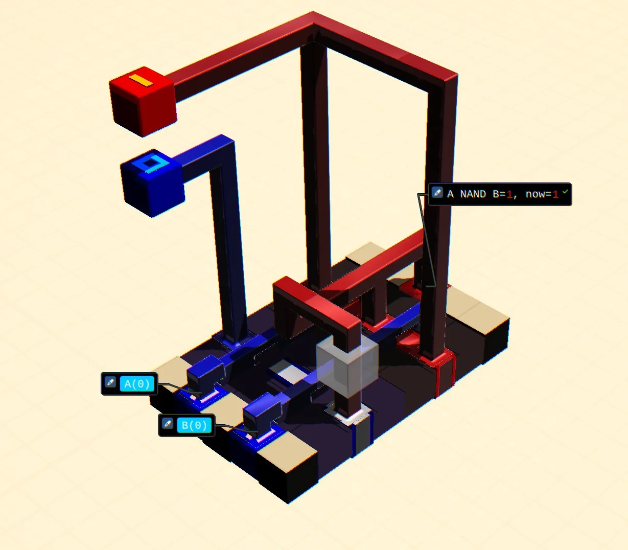 NAND gate community build